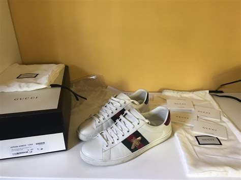 [REVIEW] Koala's Gucci Ace (Comparison with Naisan & Retail)